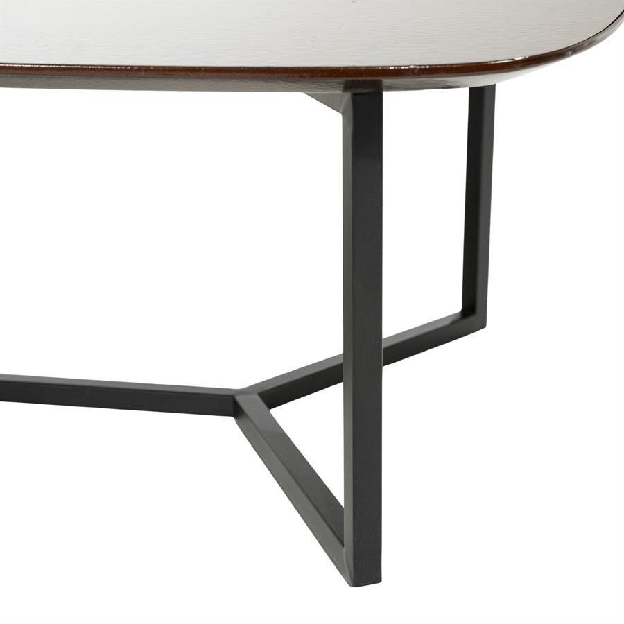 Salontafel Jace large - bruin - Afbeelding 4