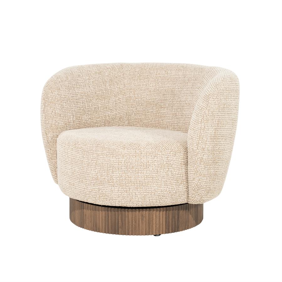 Fauteuil Norah - taupe Yke