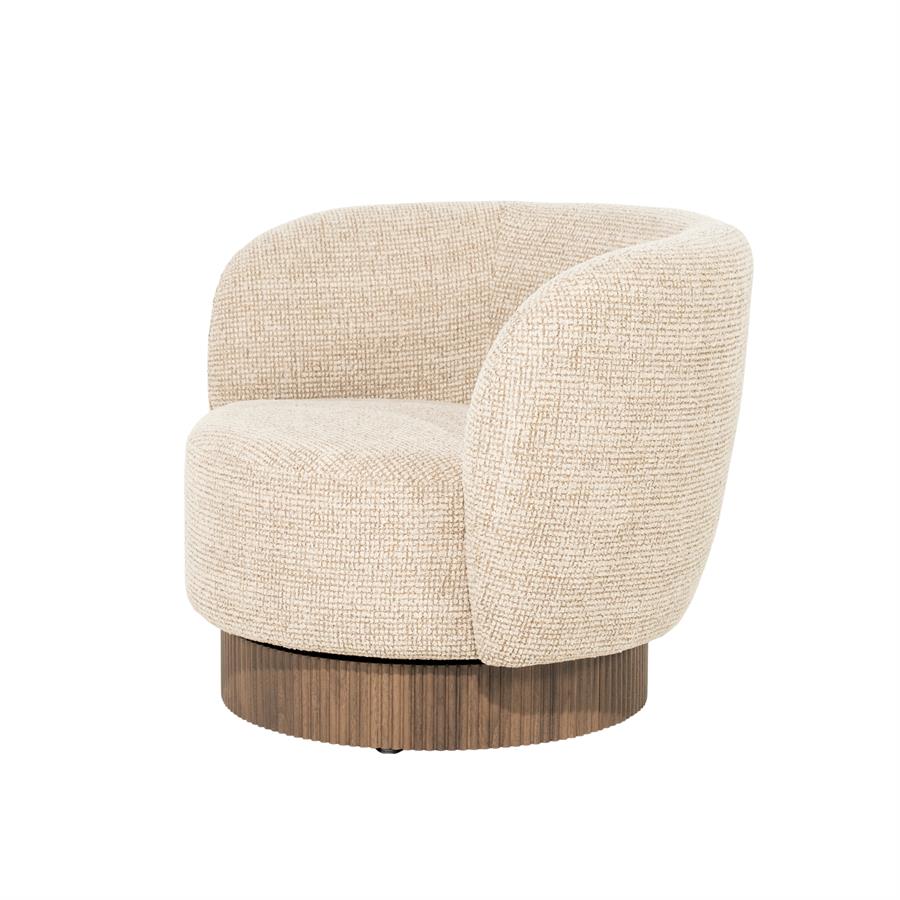 Fauteuil Norah - taupe Yke - Afbeelding 2