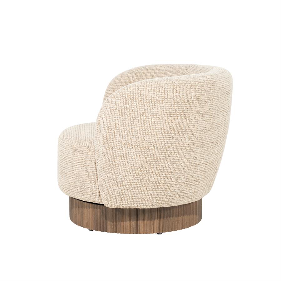 Fauteuil Norah - taupe Yke - Afbeelding 3
