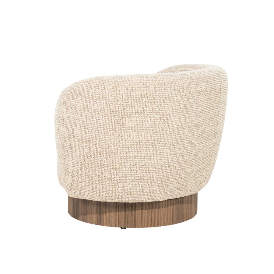 Fauteuil Norah - taupe Yke - Afbeelding 4