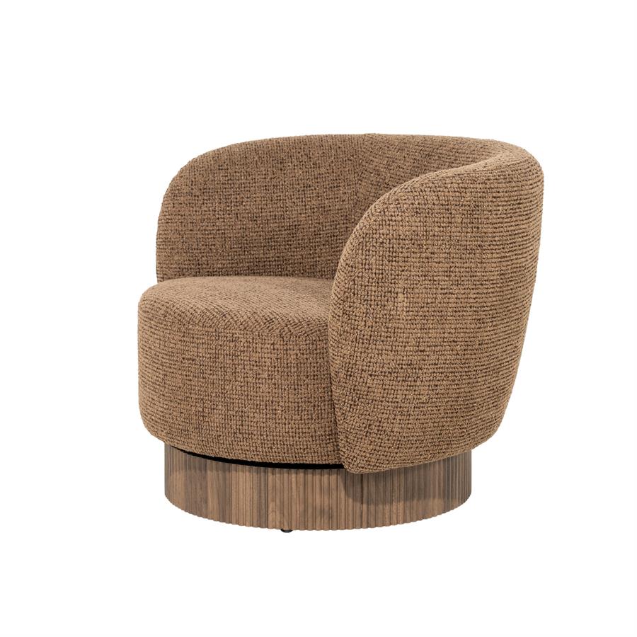 Fauteuil Norah - bruin Yke - Afbeelding 2