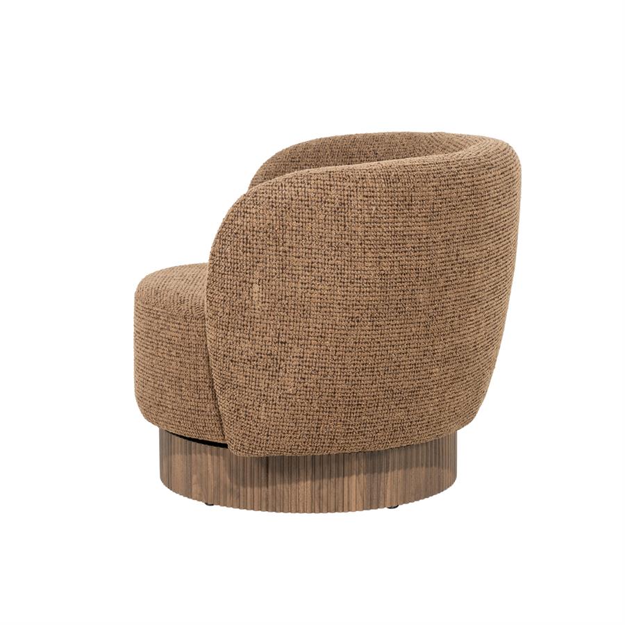 Fauteuil Norah - bruin Yke - Afbeelding 3