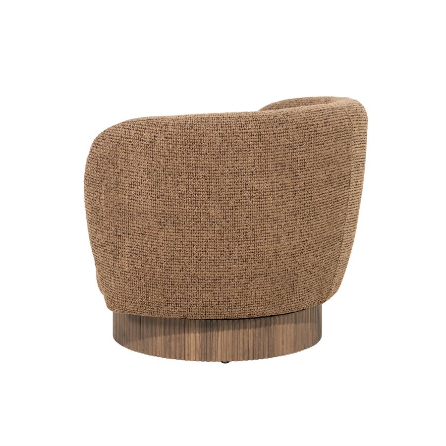 Fauteuil Norah - bruin Yke - Afbeelding 4