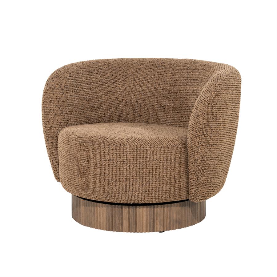 Fauteuil Norah - bruin Yke