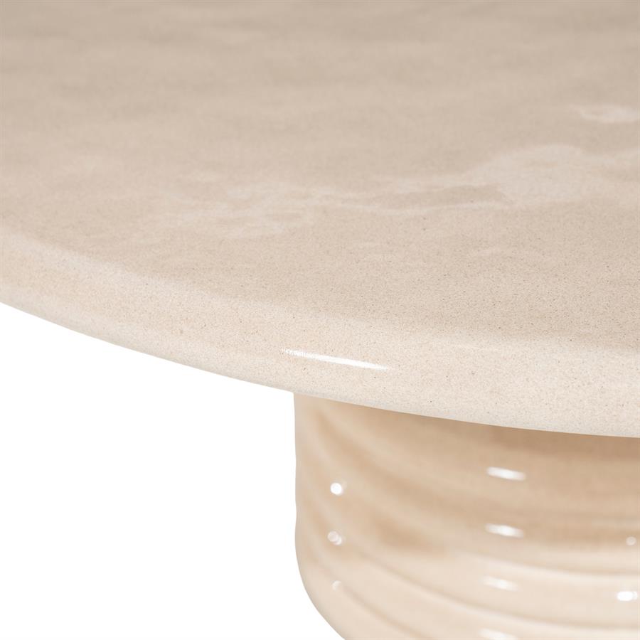 Salontafel Kyan - beige - Afbeelding 2