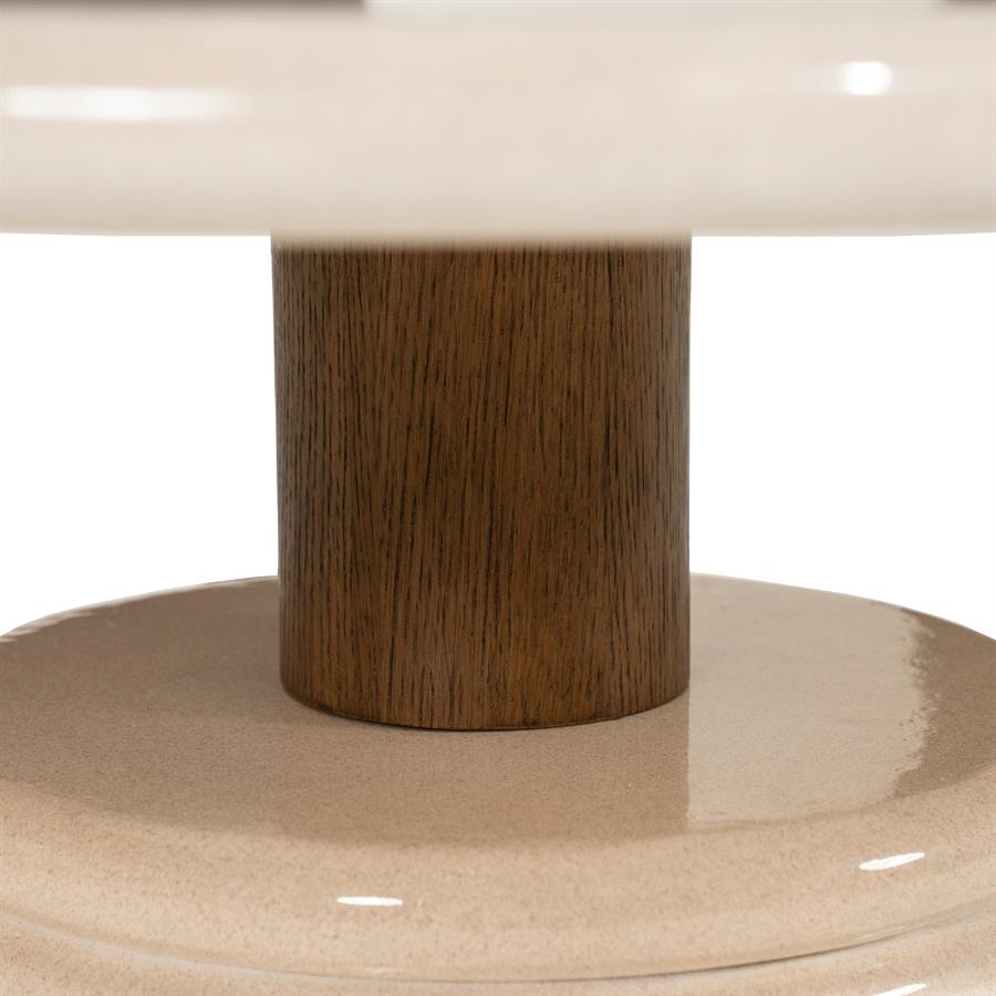 Salontafel Kyan - beige - Afbeelding 3