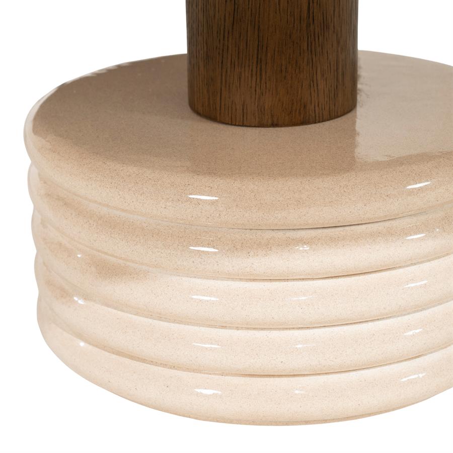 Salontafel Kyan - beige - Afbeelding 4