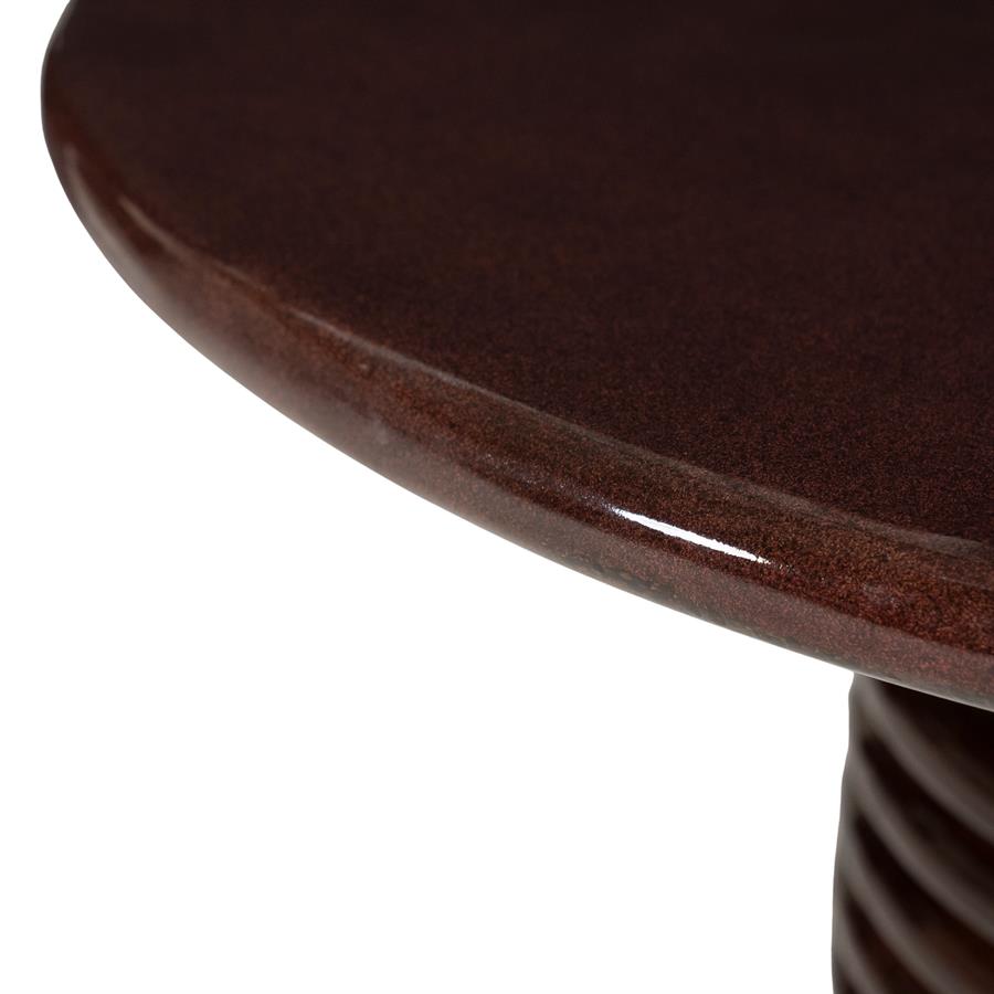 Salontafel Kyan - roodbruin - Afbeelding 2