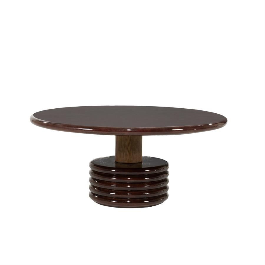 Salontafel Kyan - roodbruin