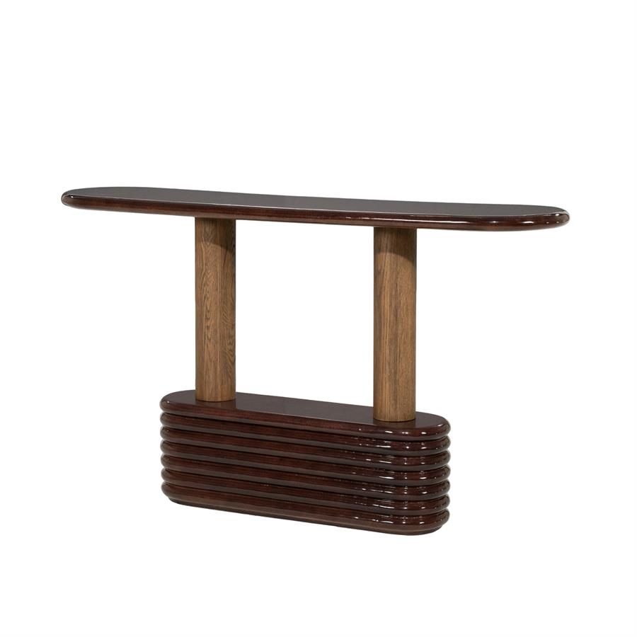 Sidetable Kyan - roodbruin - Afbeelding 2