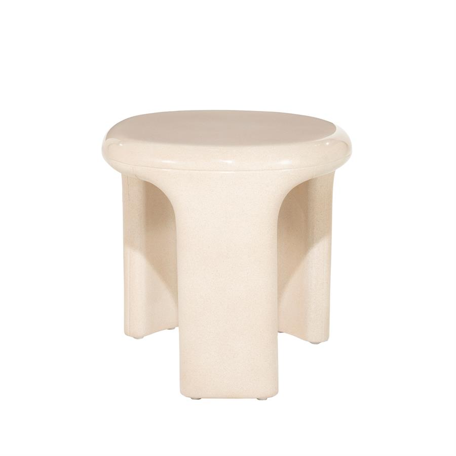 Bijzettafel Kane - beige - Afbeelding 2