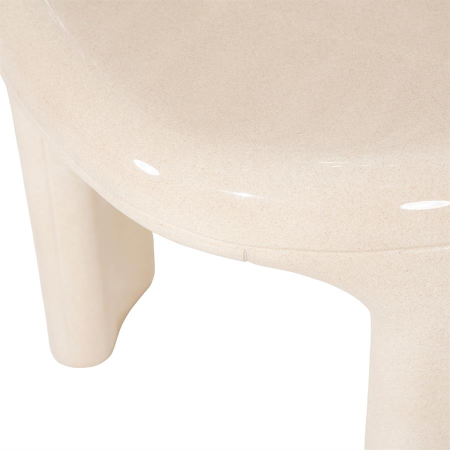 Bijzettafel Kane - beige - Afbeelding 3