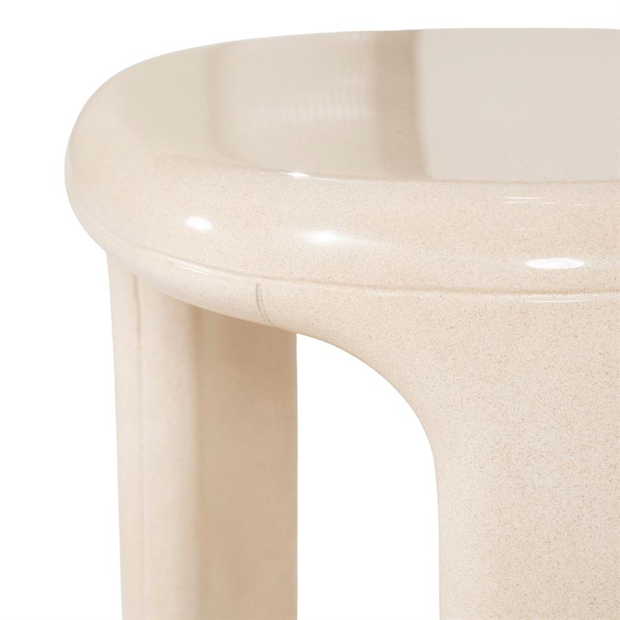 Bijzettafel Kane - beige - Afbeelding 4