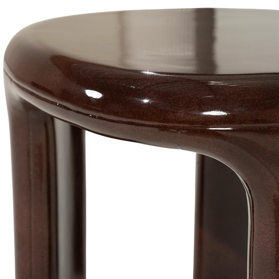 Bijzettafel Kane - roodbruin - Afbeelding 4