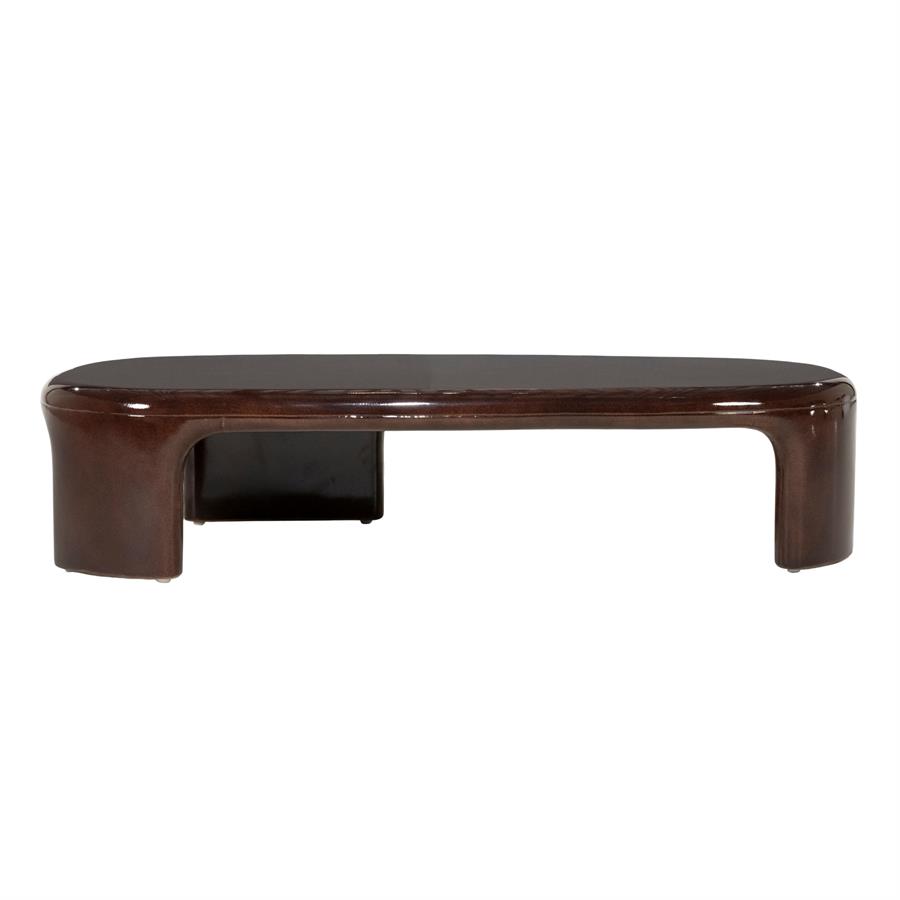 Salontafel Kane - roodbruin