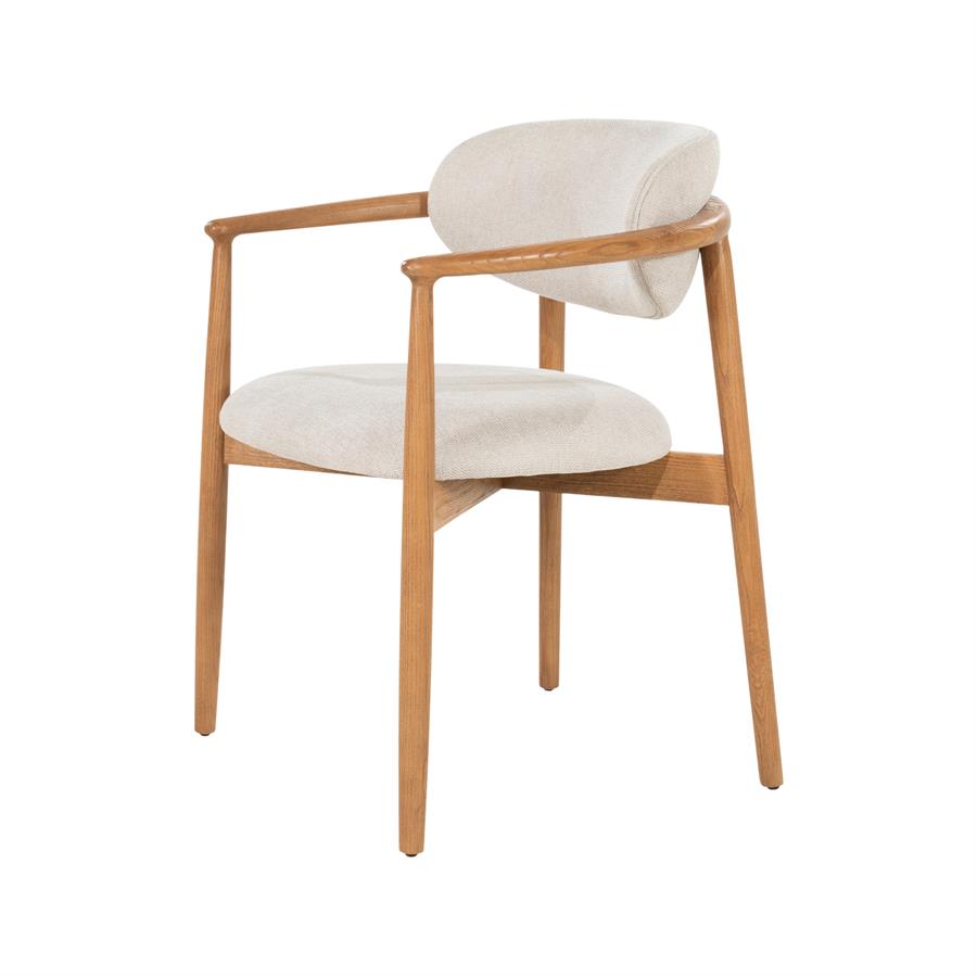 Stoel Roy - beige Dune - Afbeelding 2