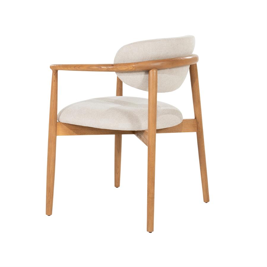 Stoel Roy - beige Dune - Afbeelding 4