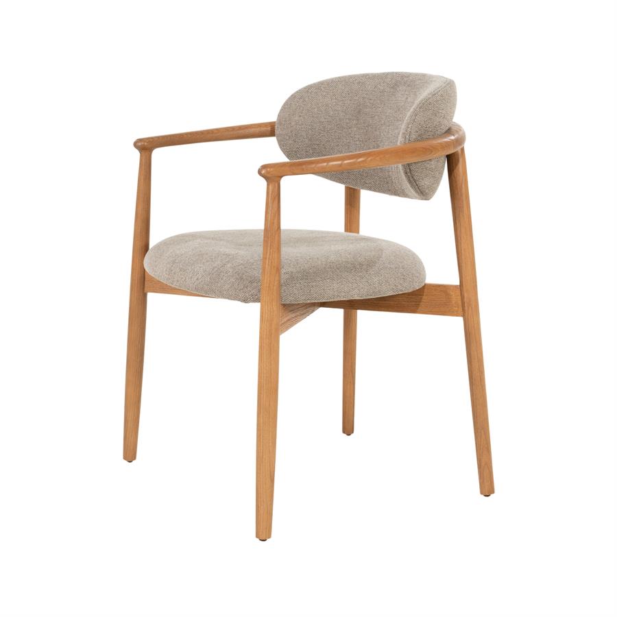 Stoel Roy - taupe Dune - Afbeelding 2