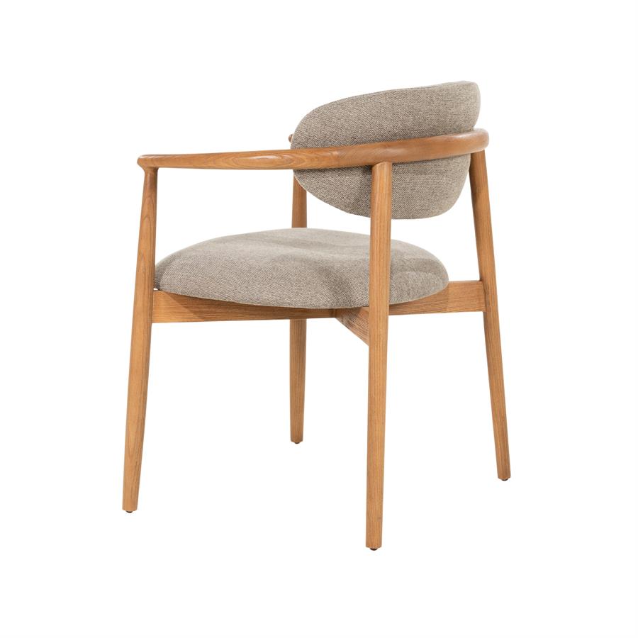 Stoel Roy - taupe Dune - Afbeelding 4
