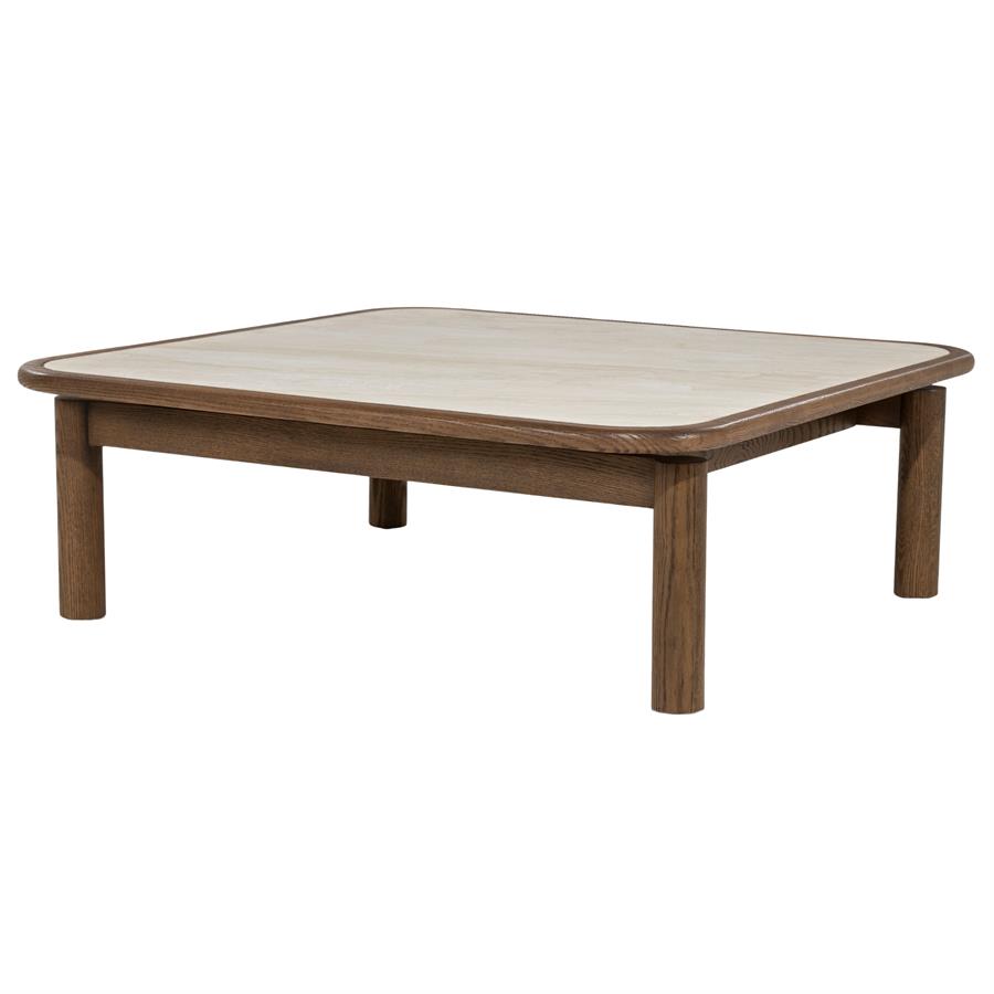 Salontafel Gabi 100x100 cm - Afbeelding 2