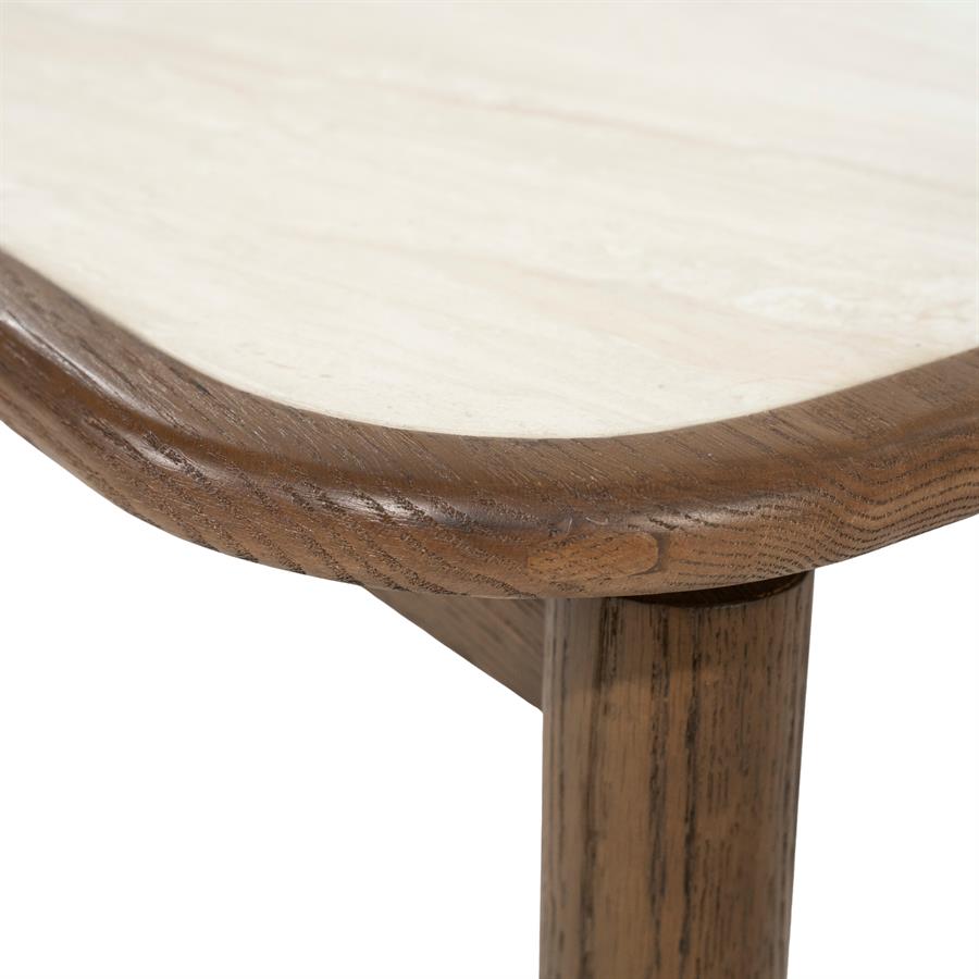 Salontafel Gabi 100x100 cm - Afbeelding 3