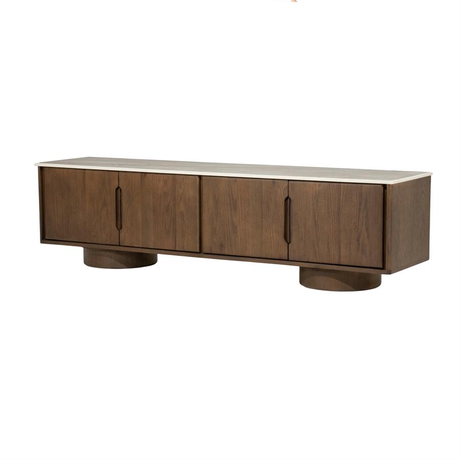 TV meubel Leandro - 4drs - Afbeelding 2