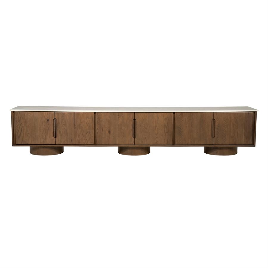 TV meubel Leandro - 6drs