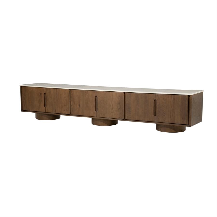 TV meubel Leandro - 6drs - Afbeelding 2