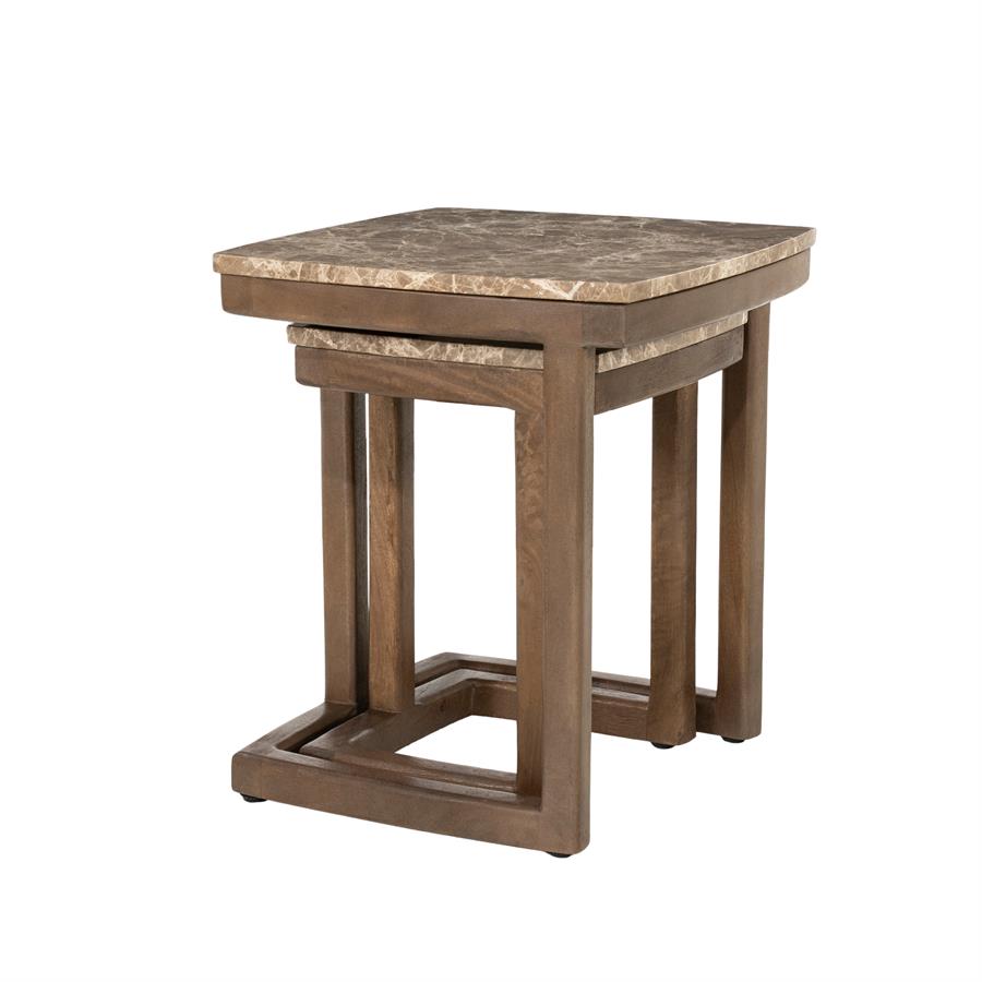 Bijzettafel set Nordin - Afbeelding 2