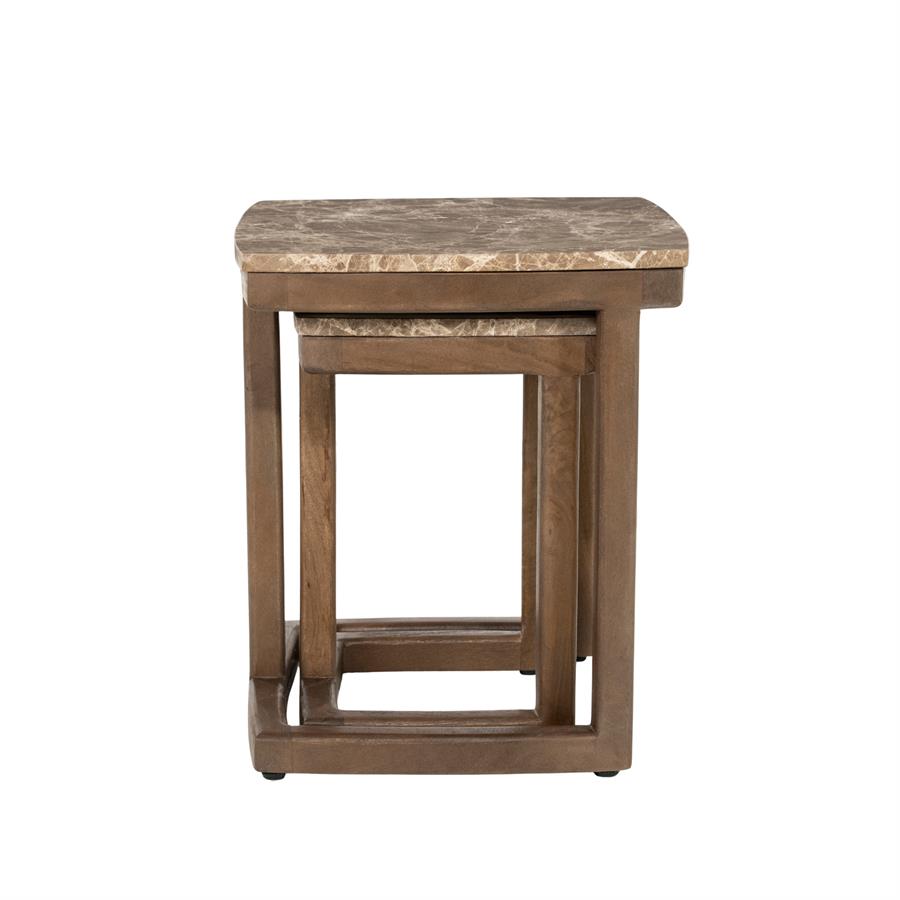 Bijzettafel set Nordin - Afbeelding 3