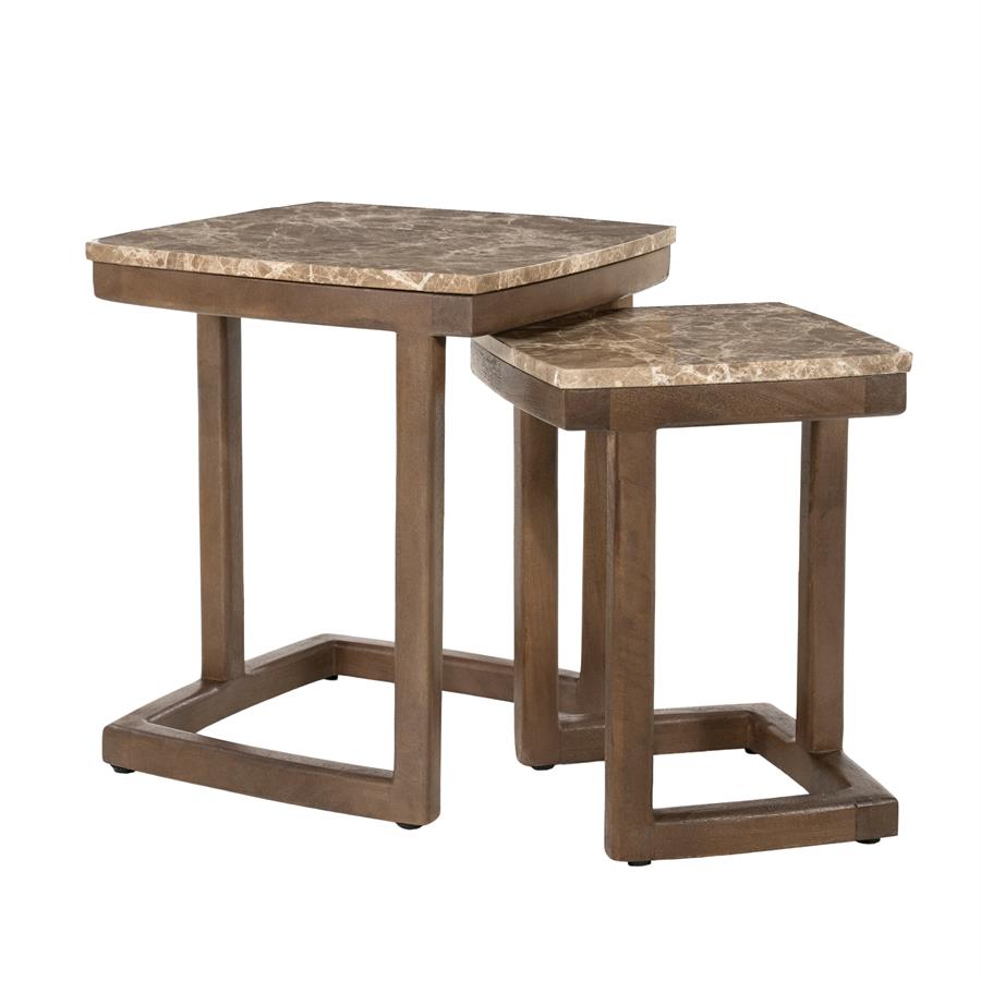 Bijzettafel set Nordin - Afbeelding 4
