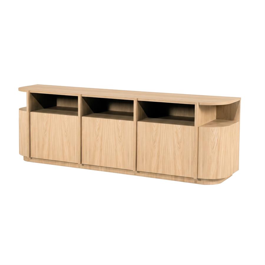 TV meubel Oslo 182 cm - naturel - Afbeelding 2