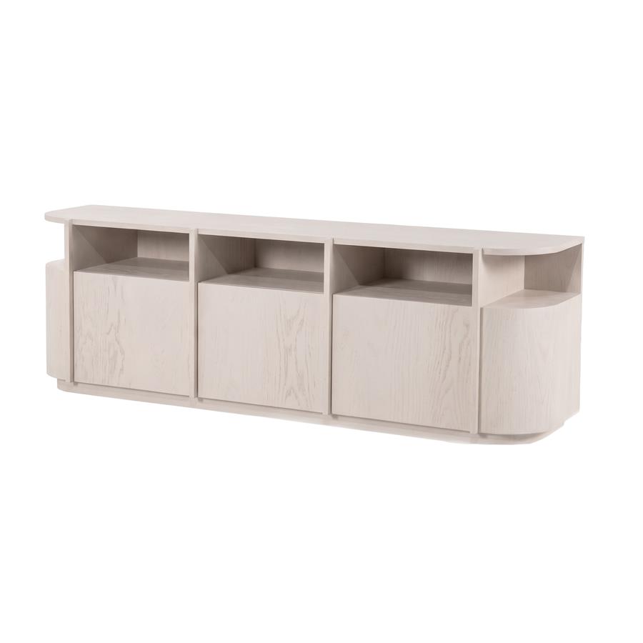 TV meubel Oslo 182 cm - taupe - Afbeelding 2