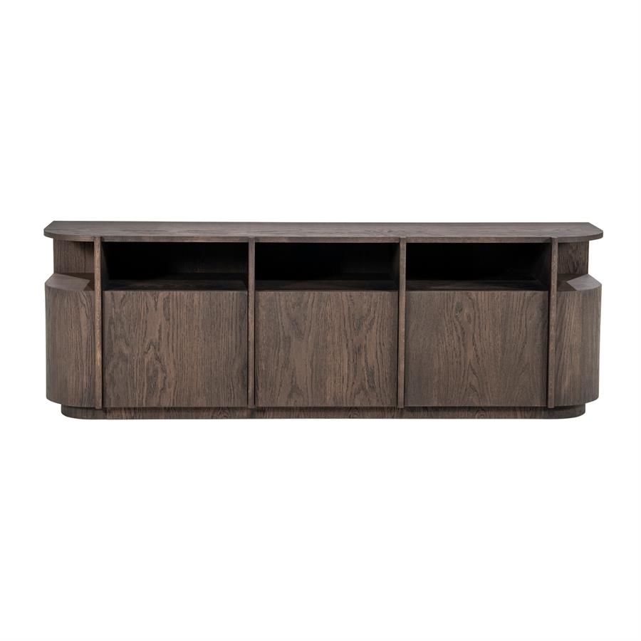 TV meubel Oslo 182 cm - donkerbruin