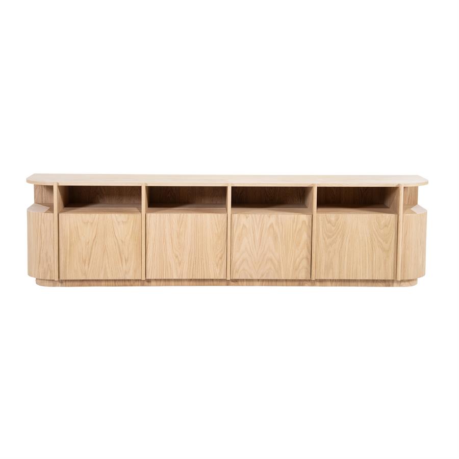 TV meubel Oslo 230 cm - naturel