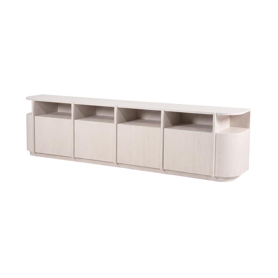 TV meubel Oslo 230 cm - taupe - Afbeelding 2