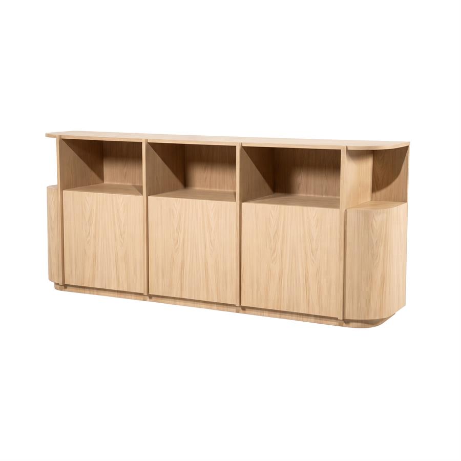 Dressoir Oslo - naturel - Afbeelding 2
