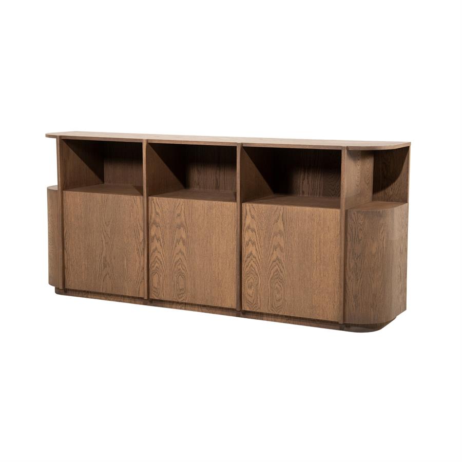Dressoir Oslo - lichtbruin - Afbeelding 2
