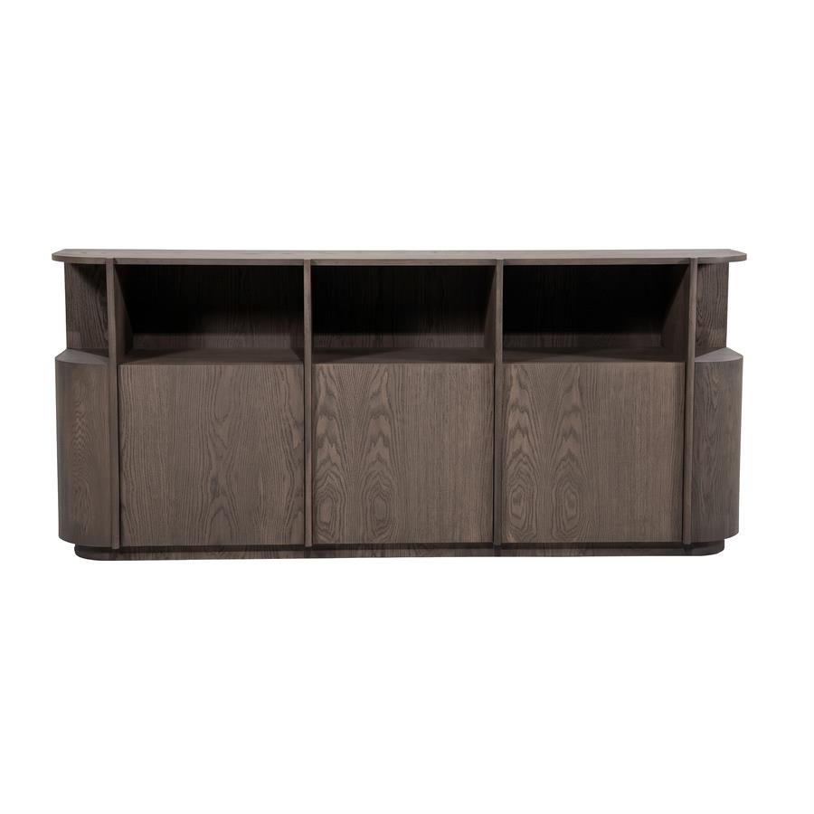 Dressoir Oslo - donkerbruin