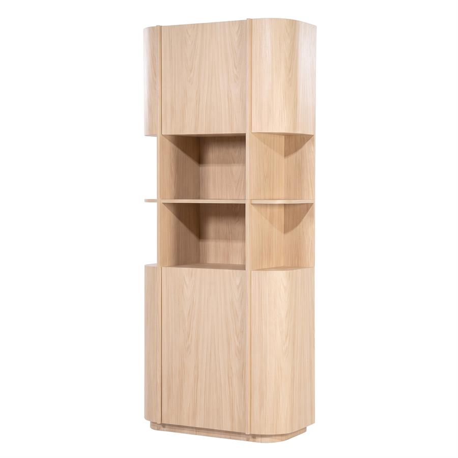 Kabinet Oslo 93x220 cm - naturel - Afbeelding 2