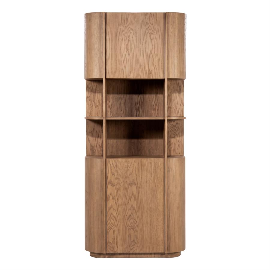 Kabinet Oslo 93x220 cm - lichtbruin
