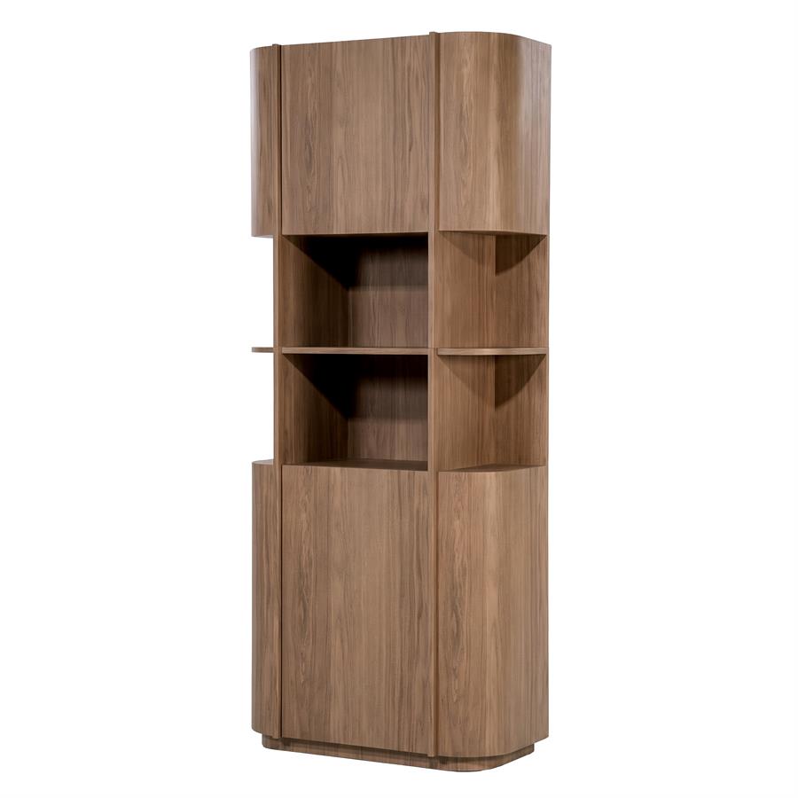 Kabinet Oslo 93x220 cm - lichtbruin - Afbeelding 2