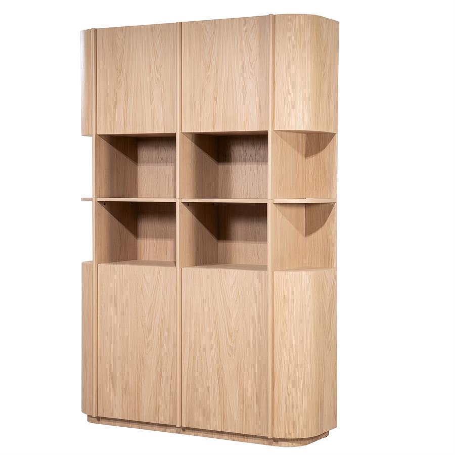 Kabinet Oslo 148x220 cm - naturel - Afbeelding 2