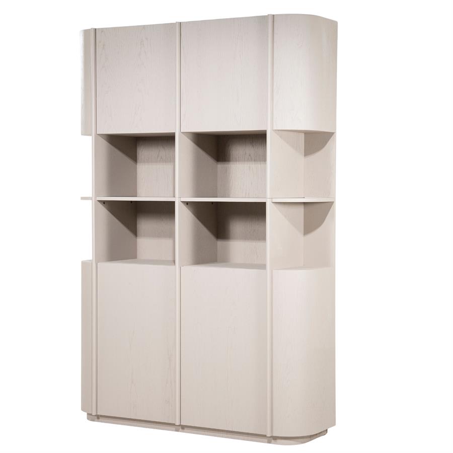 Kabinet Oslo 148x220 cm - taupe - Afbeelding 2