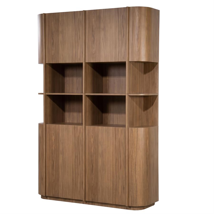 Kabinet Oslo 148x220 cm - lichtbruin - Afbeelding 2