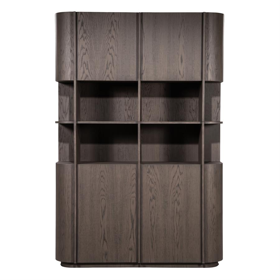 Kabinet Oslo 148x220 cm - donkerbruin