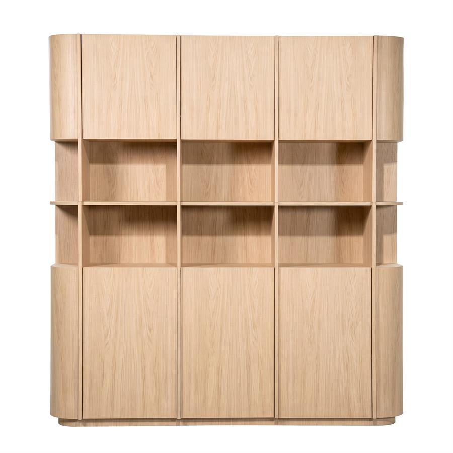 Kabinet Oslo 203x220 cm - naturel
