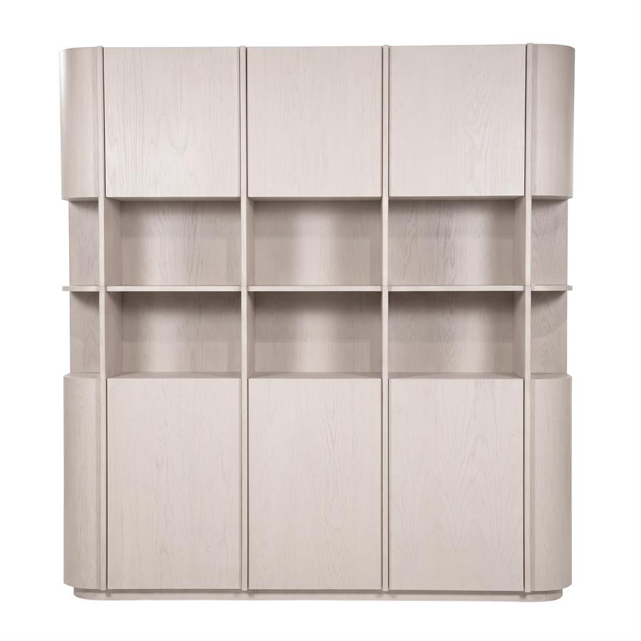 Kabinet Oslo 203x220 cm - taupe