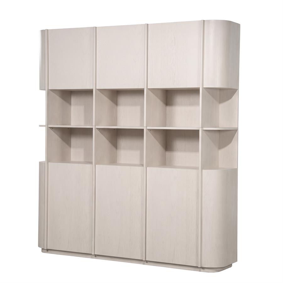 Kabinet Oslo 203x220 cm - taupe - Afbeelding 2